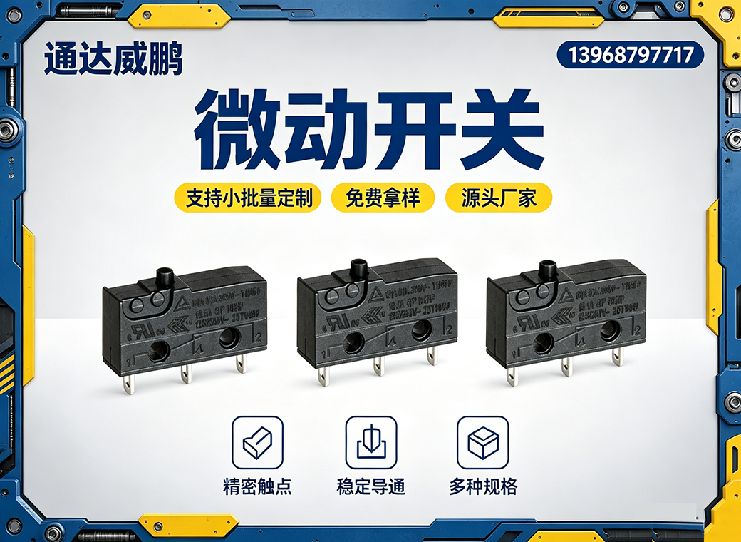 杭州微动开关